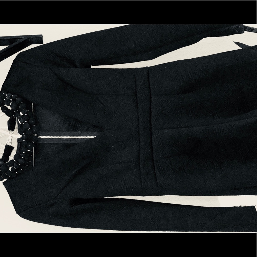 Short-v neck jumpsuit